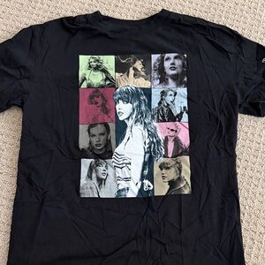 Taylor swift the eras tour merch t shirt